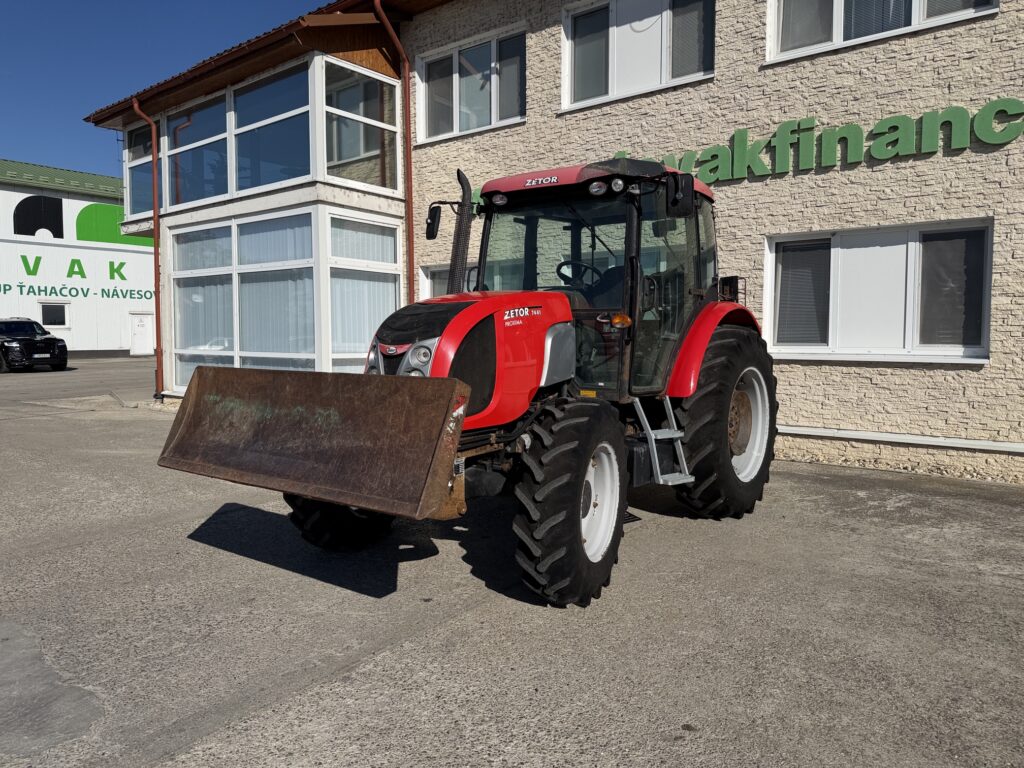 ZETOR 7441 PROXIMA 4x4 s TP a TEČ manual VIN 637