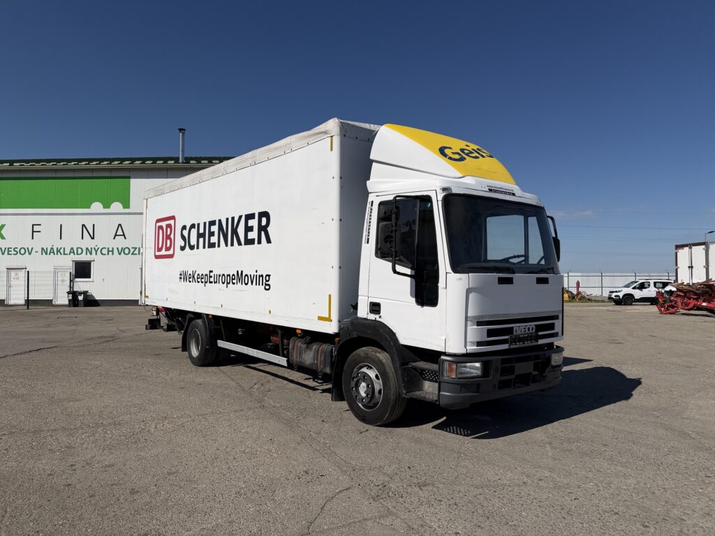 IVECO EUROCARGO skriňa, hydr. čelo VIN 971