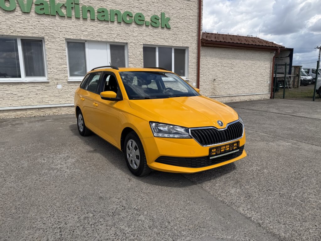 Škoda Fabia 1.0l TSI 70kW Active Combi vin 423