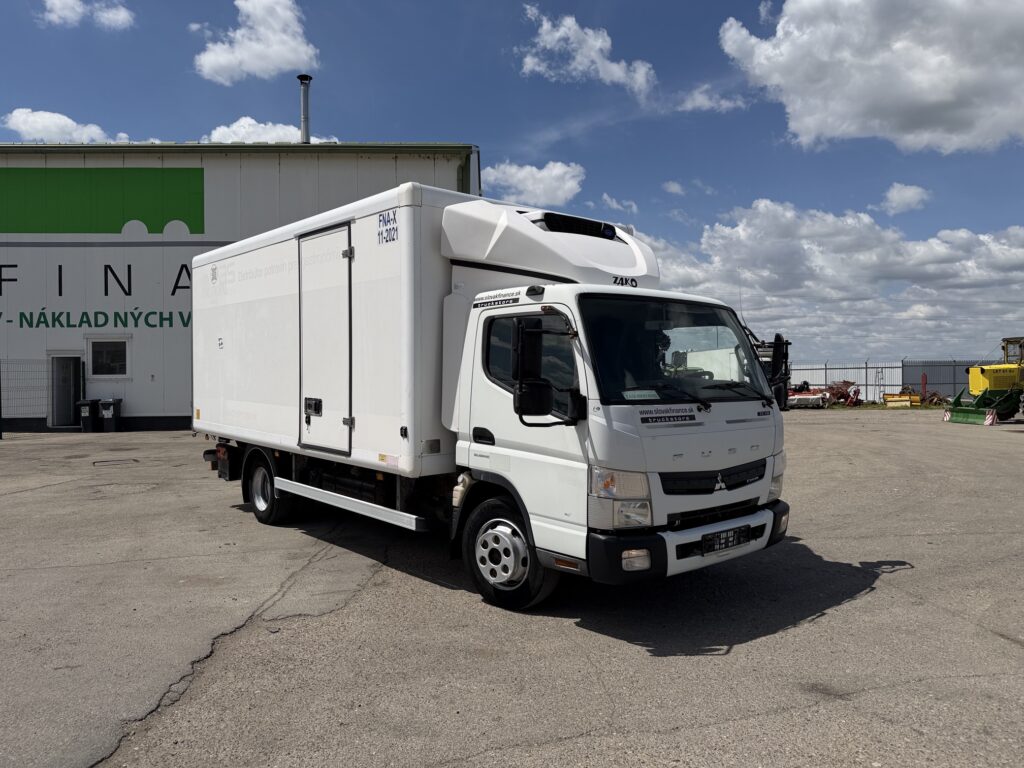 MITSUBISHI FUSO CANTER chladiak automat E6 VIN 442