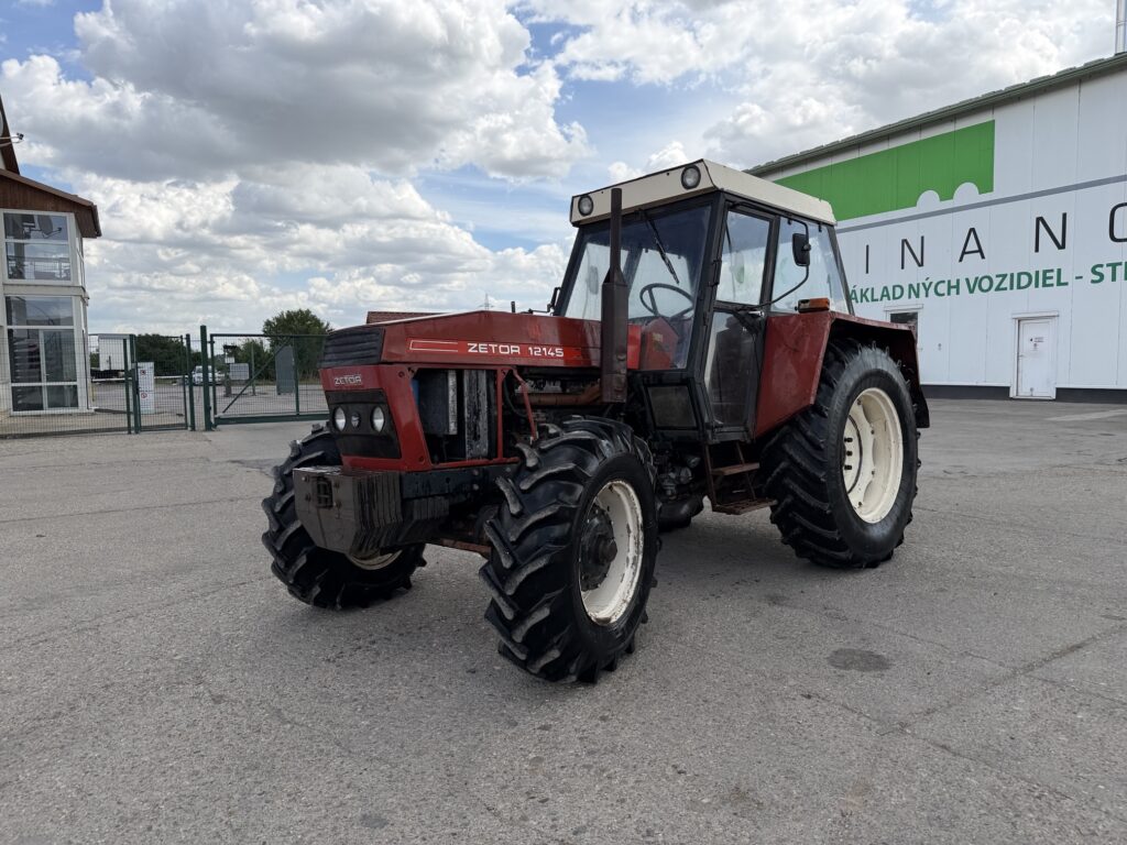 ZETOR 12145 4x4 manual s TP a TEČ VIN 278