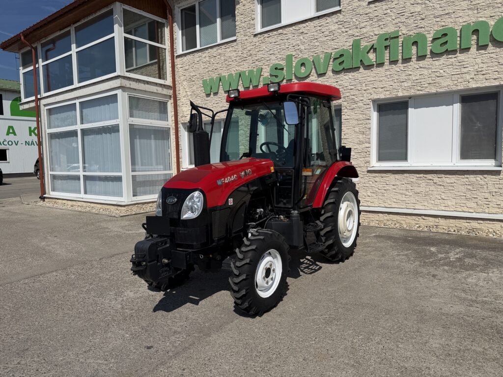 Malotraktor YTO MF404C 4x4 manual hydraulika VIN 488