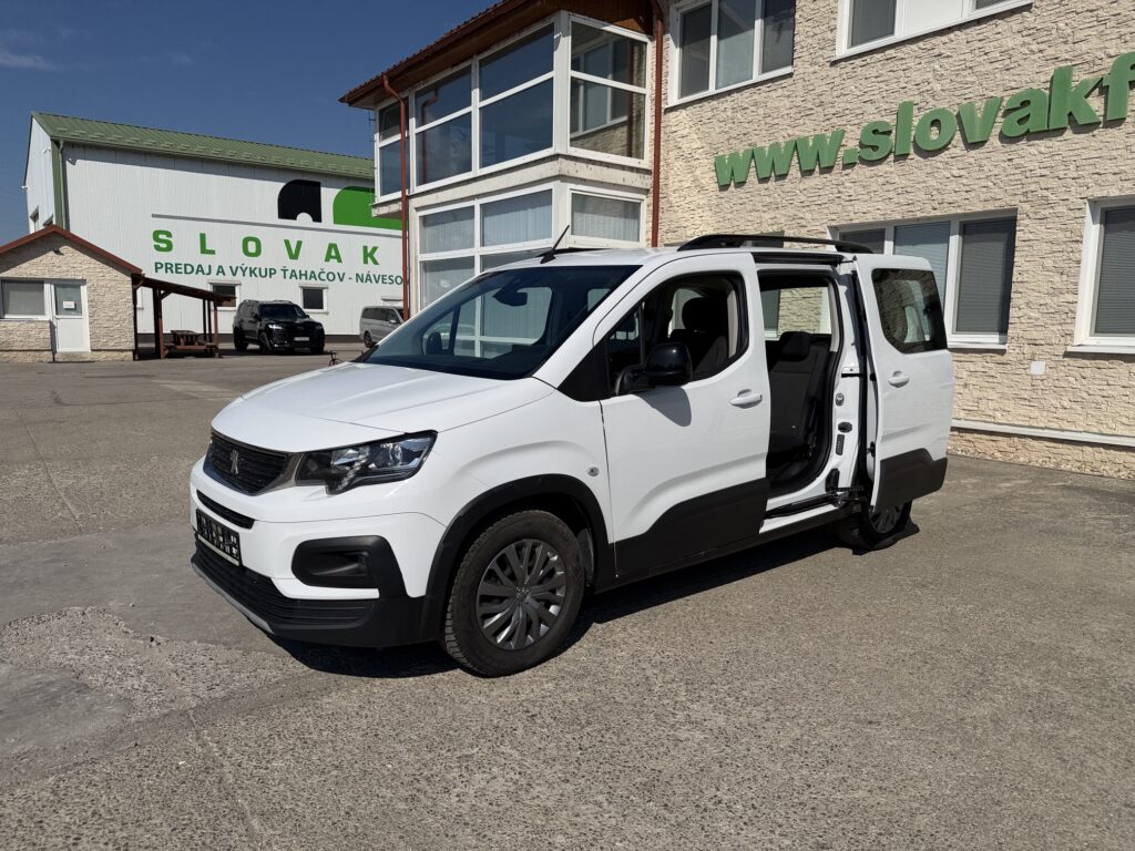 PEUGEOT RIFTER 1,5 diesel 5 seats manual E6 VIN 281