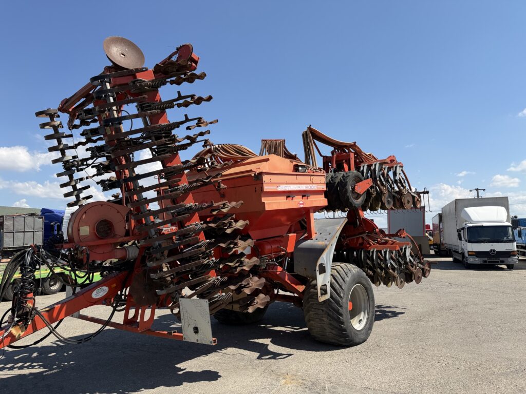Bezorebná sejačka KUHN FASTLINER 6000 VIN 801