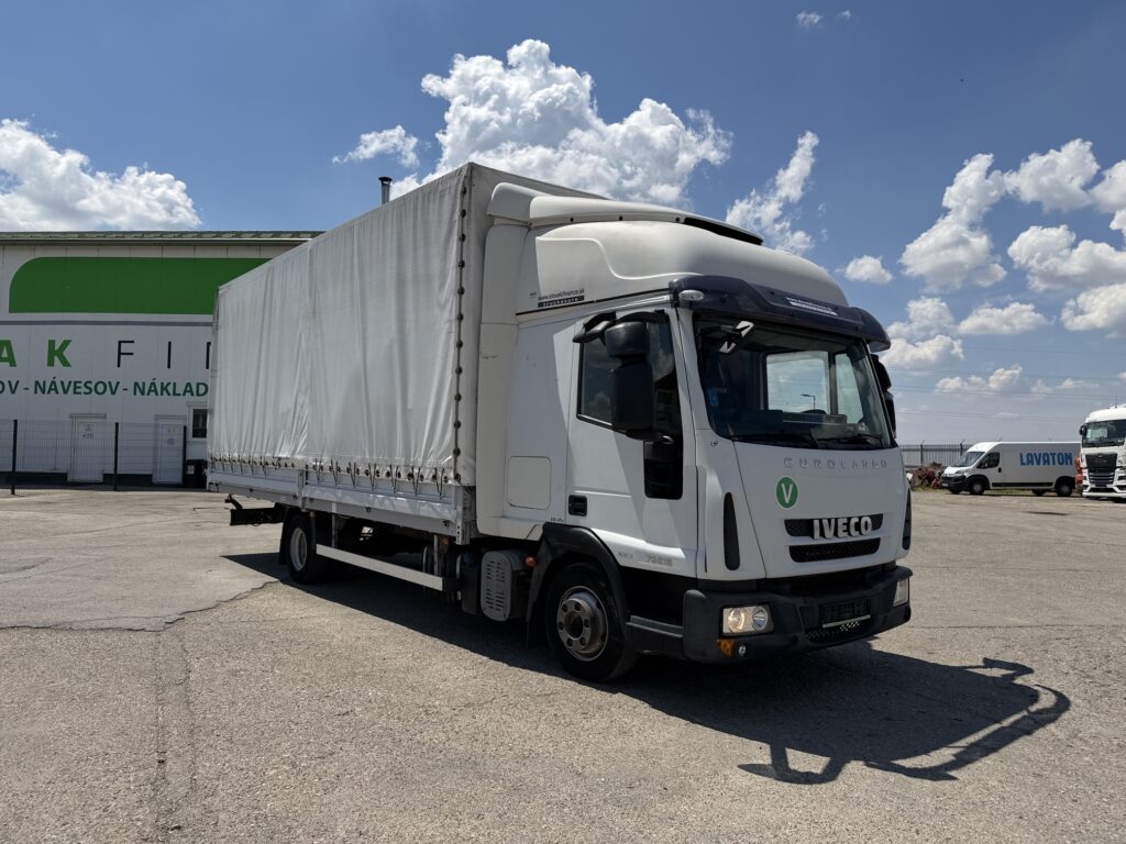 IVECO EUROCARGO ML75E valnik manual EEV VIN 614