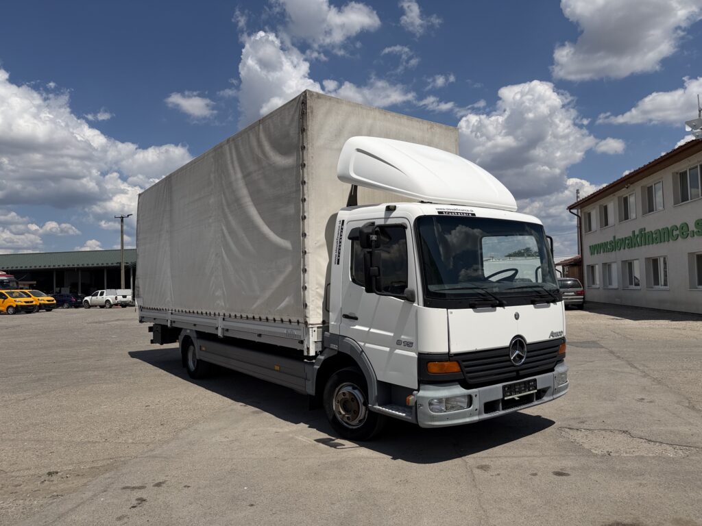 MERCEDES-BENZATEGO 815D valnik E3 manual  VIN 304