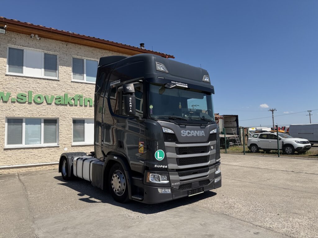 SCANIA R450 LOWDECK ADR opticruise retarder at VIN 815 - NEW TACHO