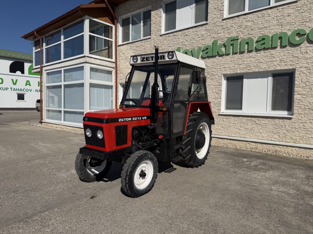 ZETOR 5213 VR 4x2 s TP a TEČ hydraulika manual VIN 987