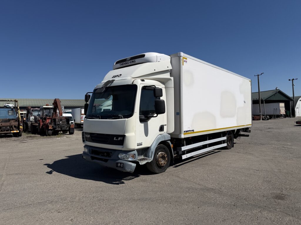 DAF FA LF55 chladiak EEV manual VIN 455