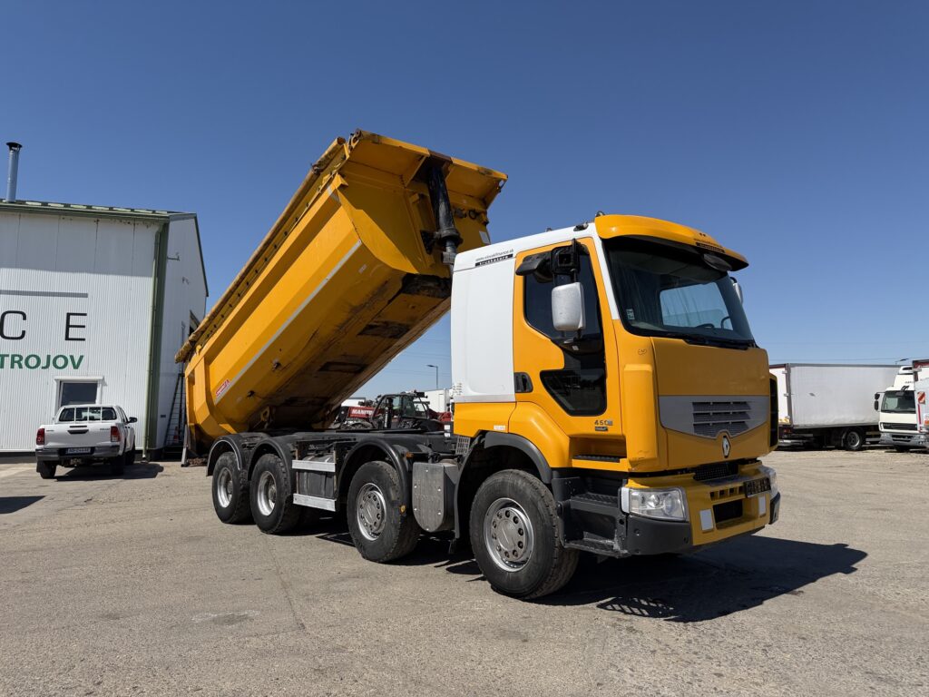 RENAULT PREMIUM LANDER 8x4 16 m3 E5 automat VIN 083