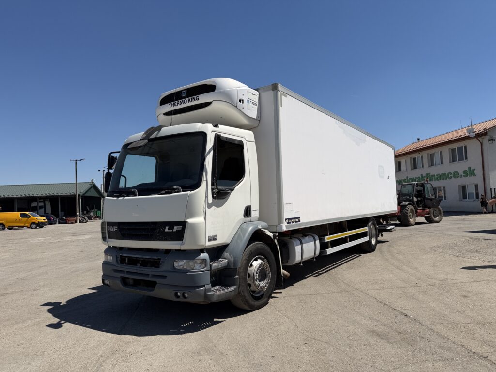 DAF FA LF55 chladiak manual E5 VIN 972