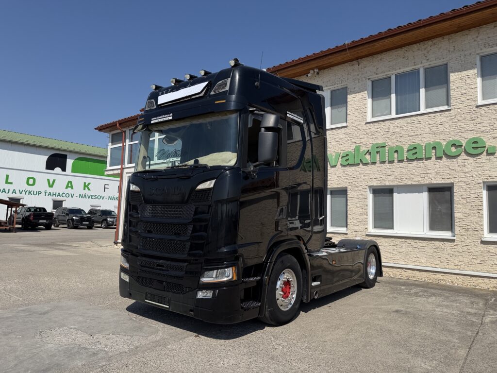 SCANIA S500 STANDARD opticruise retarder E6 at VIN 560