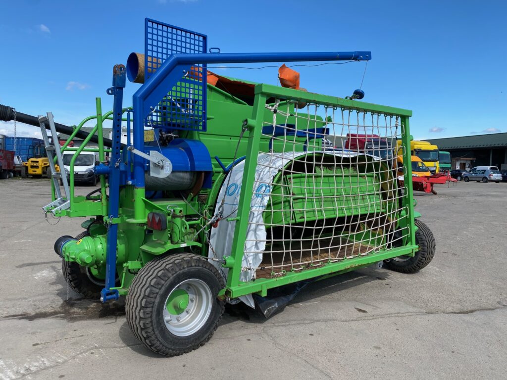 Silažny Lis Budissa bag Rt7000 FARM VIN 594