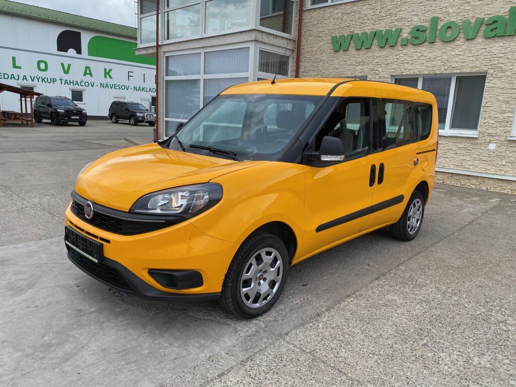 FIAT DOBLO CARGO 1,4 benzín 5 seats manual E6 VIN 309