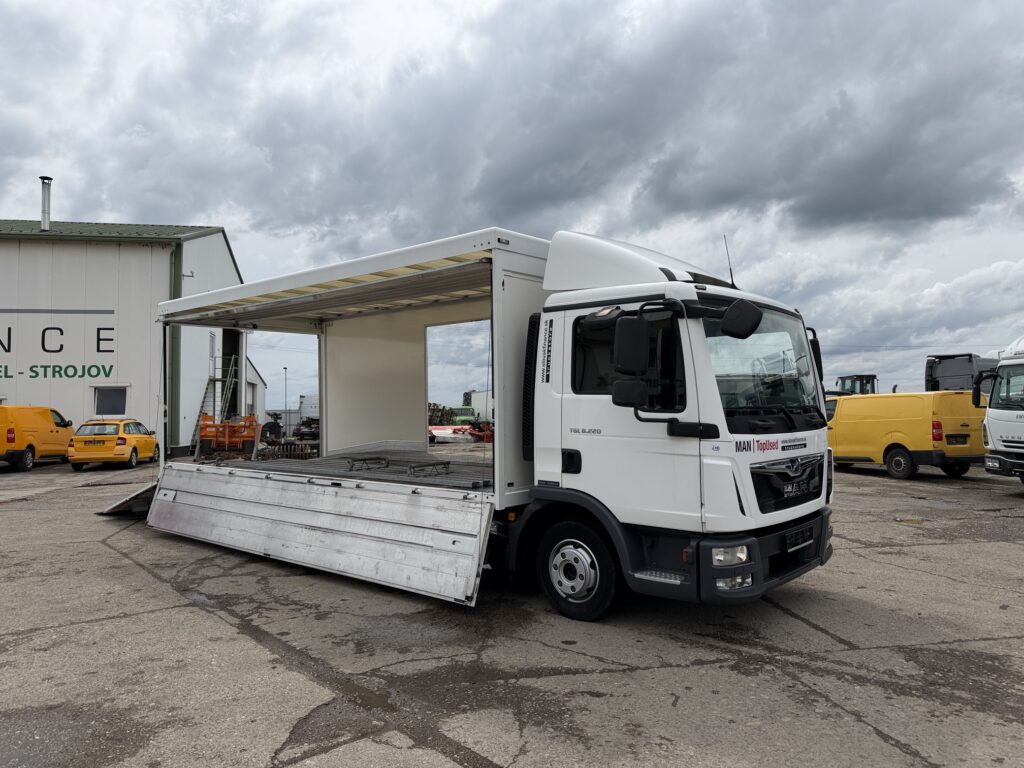 MAN TGL 8.220 4X2 na prepravu automobilov VIN 598