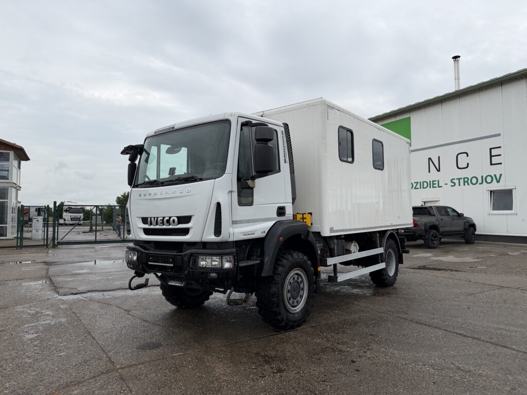 IVECO EUROCARGO pojazdná dielňa 4x4 E5 manual VIN 228 - NEW TACHO