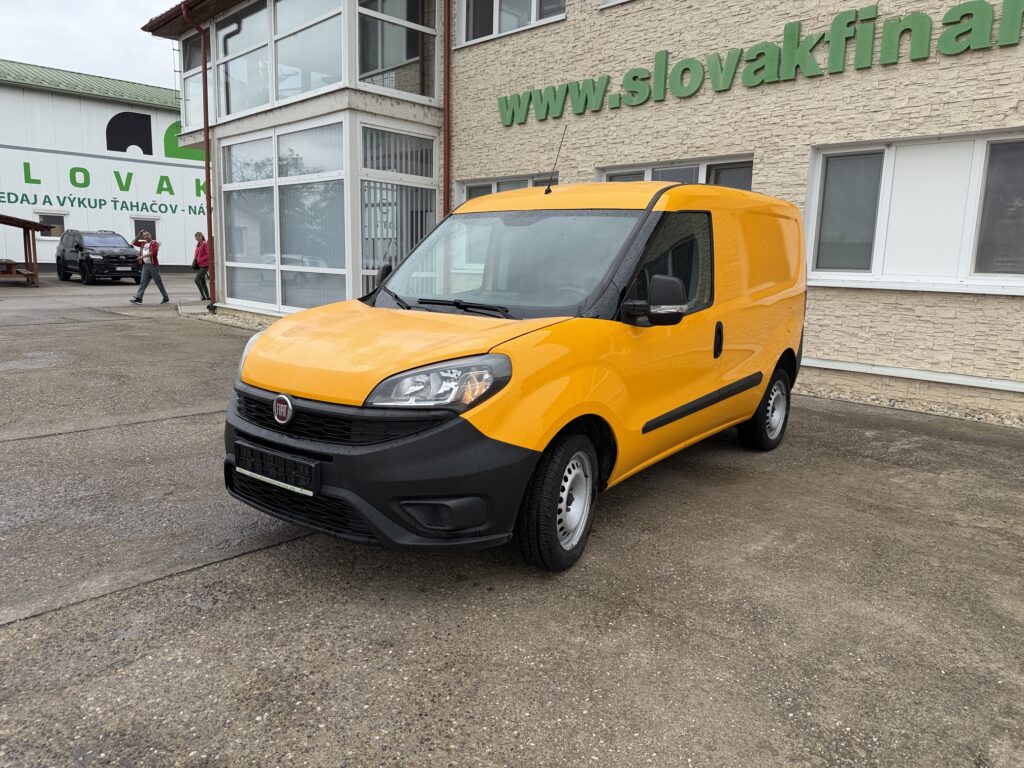 FIAT DOBLO 1,4 CNG / benzín 2 seats manual E6 VIN 513