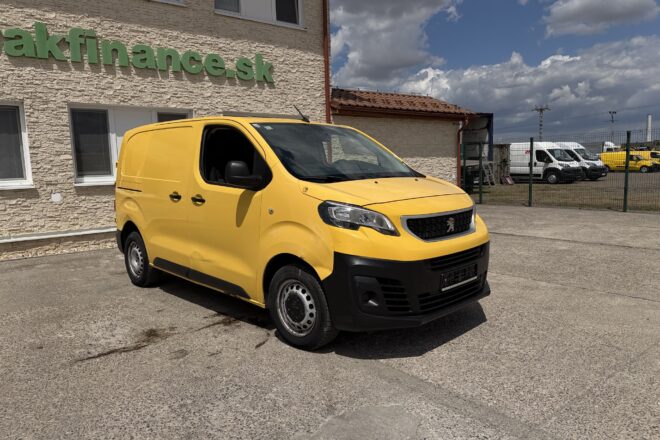 PEUGEOT EXPERT 2.0 L1H1 4x4 Dangel E6 manual 3 seats VIN 186