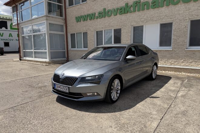 ŠKODA SUPERB 2,0 diesel manual VIN 569