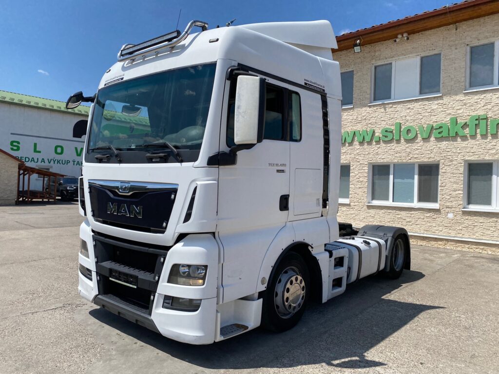MAN TGX 18.480 LOWDECK E6 automat VIN 251