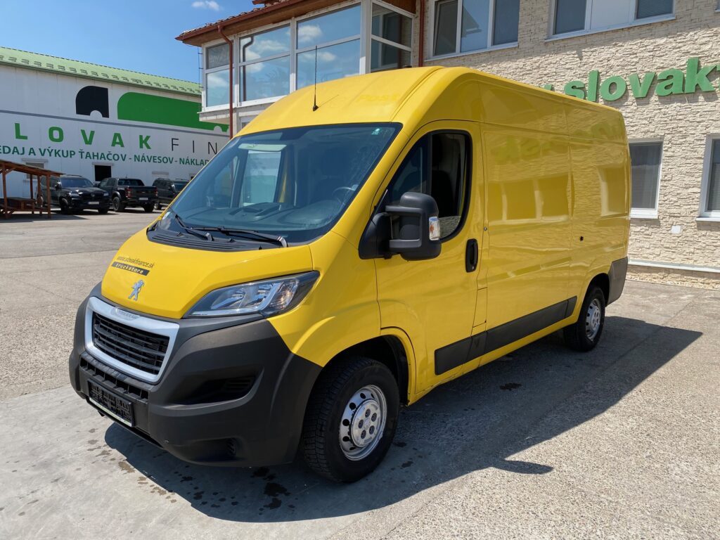 PEUGEOT BOXER 2,0 diesel E6 manual 3 seats VIN 149