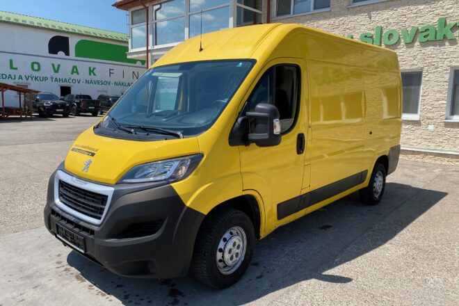 PEUGEOT BOXER 2,0 diesel E6 manual 3 seats VIN 149