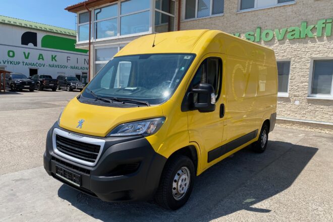 PEUGEOT BOXER 2,2 diesel manual 3 seats E6 VIN 40374