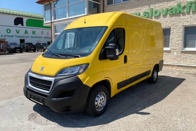 PEUGEOT BOXER 2,2 diesel 3 seats manual VIN 434