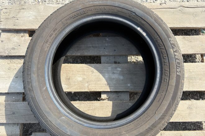 PNEUMATIKY BARUM Vanis 195/60 R16 C, dezén 30%, 4 ks
