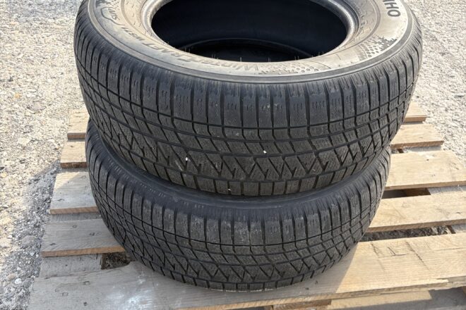 PNEUMATIKY KUMHO VS71 WinterCraft SUV 265/65 R17 116H dezén 20%, 2 ks