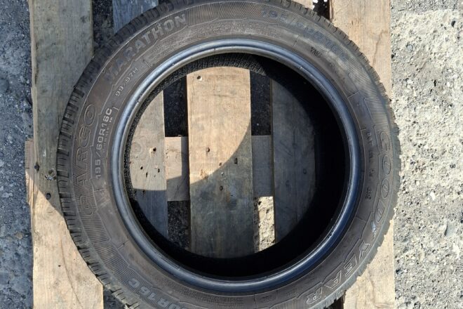 PNEUMATIKY GoodYear Cargo Marathon 195/60R16C, dezén 10%-30%, 8 ks