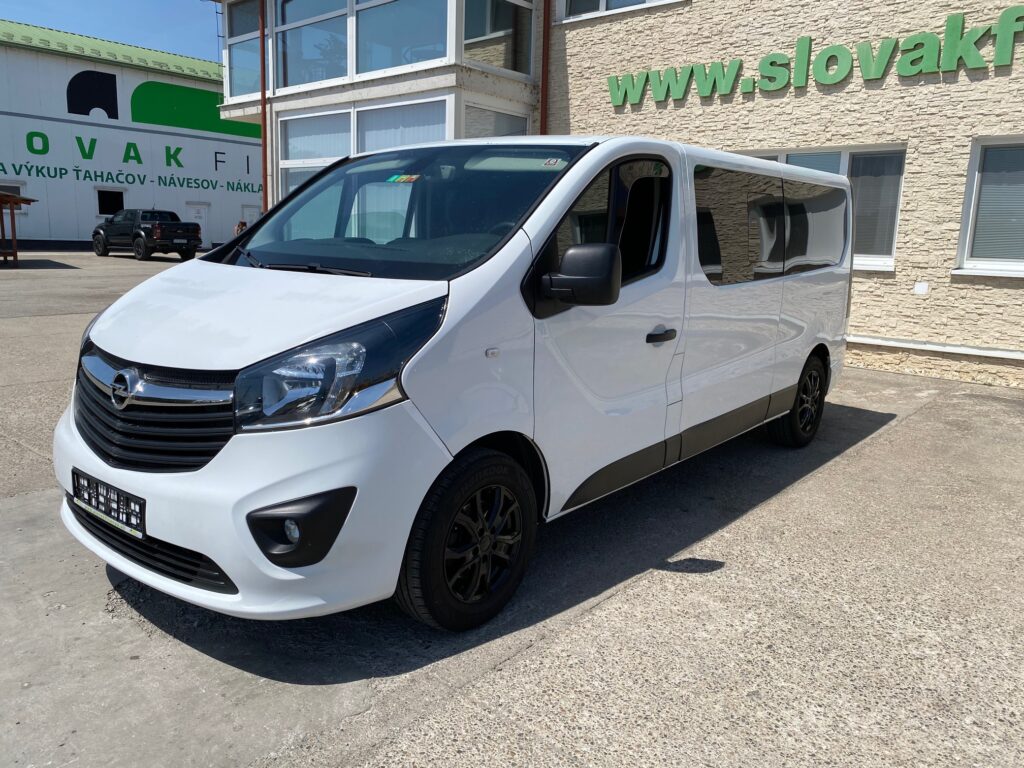 OPEL VIVARO-B 1,6 diesel manual 9 seats E6b VIN 878