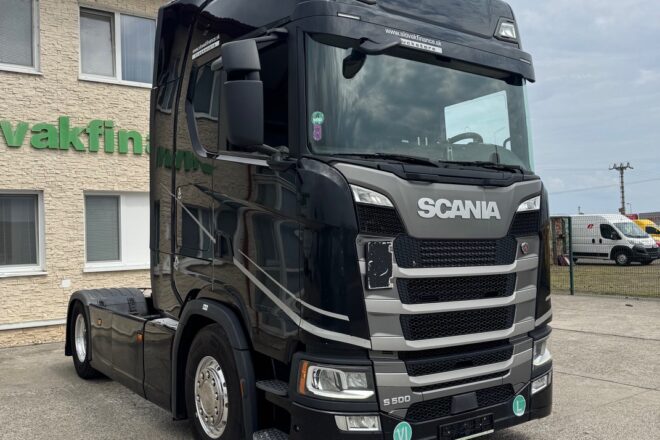 SCANIA S500 STANDARD automat retarder E6 VIN 565 - NEW TACHO