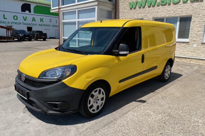 FIAT DOBLO 1,3 diesel E6b manual 2 seats VIN 356
