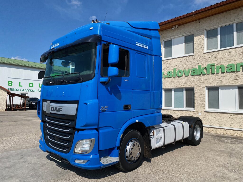DAF XF460 FT STANDARD automat E6 VIN 831