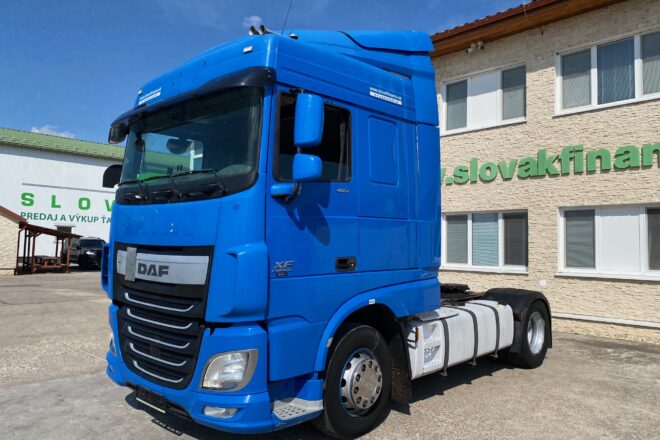 DAF XF460 FT STANDARD automat E6 VIN 831