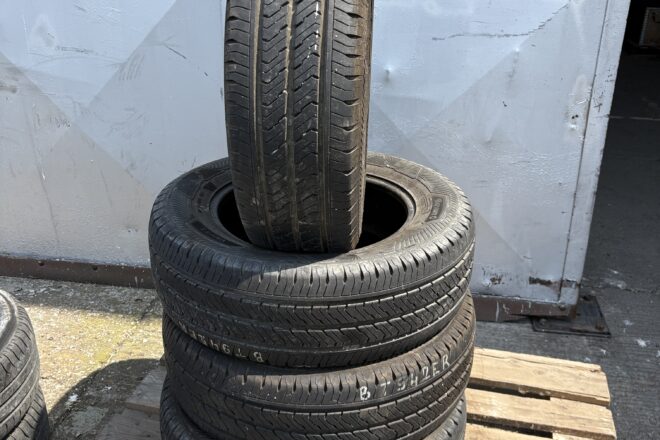 PNEUMATIKY BARUM 215/65 R16 C, dezén 30%, 4 ks