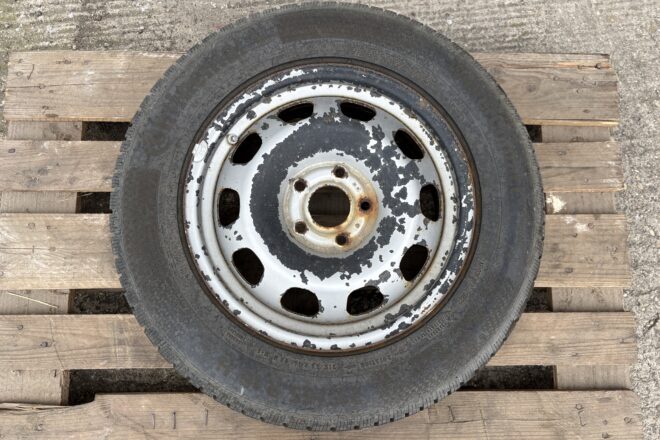 PENUMATIKY CONTINENTAL 215/65 R16 H WINTER CONTACT, dezén 50%, 4 ks, na diskoch