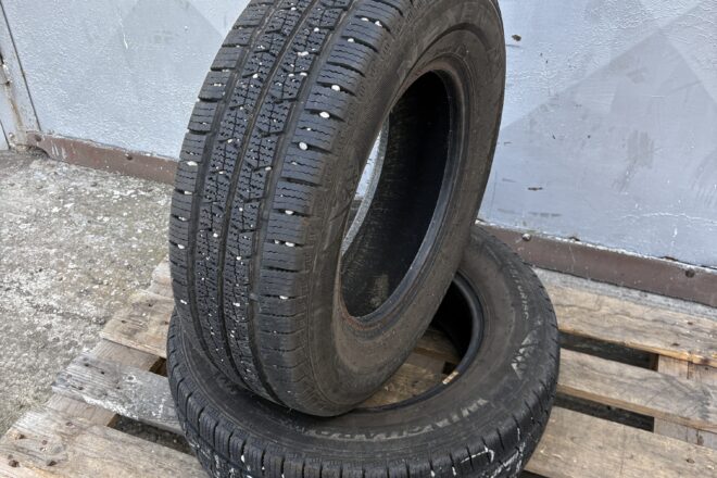 PNEUMATIKY NEXEN 215/70 R15C WINGUARD WT1, dezén 40%, 2 ks