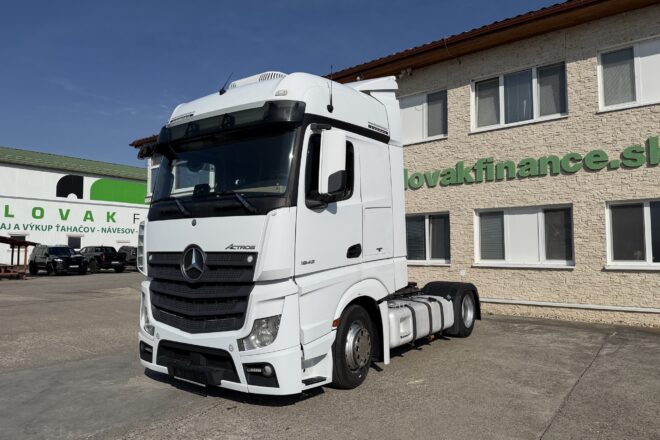 MERCEDES-BENZ Actros 1845 MP4 LOWDECK automat E6 VIN 559 - NEW TACHO