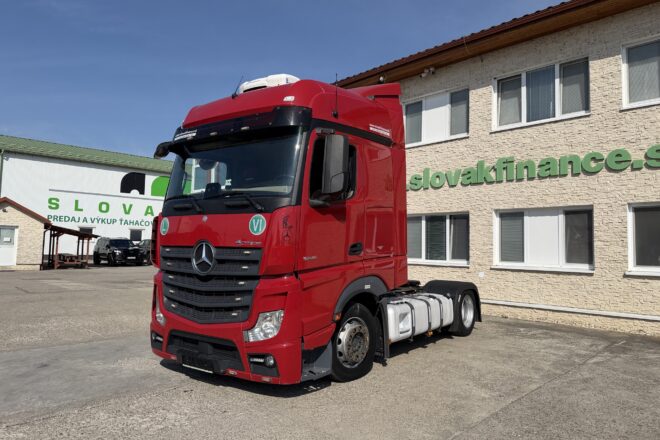 MERCEDES-BENZ Actros 1845 MP4 LOWDECK automat E6 VIN 652 - NEW TACHO