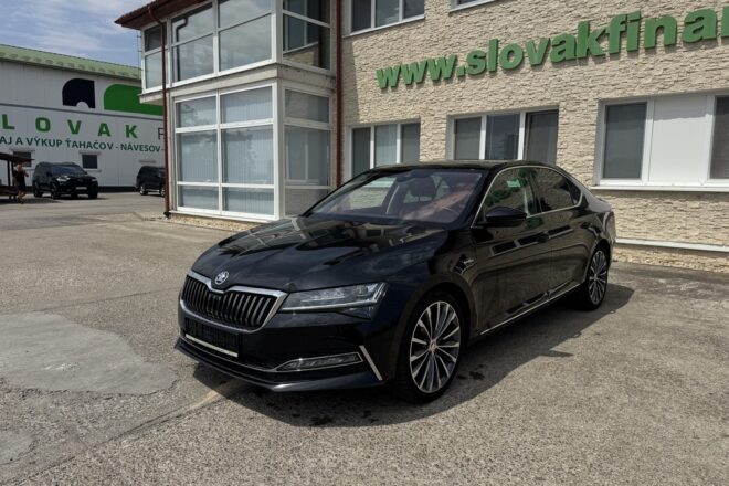 ŠKODA SUPERB 2,0 TDi 200 L&K 4x4 E6 automat VIN 920