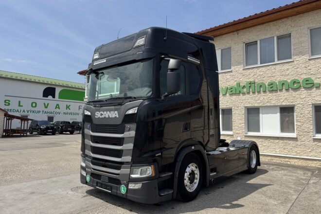 SCANIA S500 STANDARD automat retarder E6 VIN 797 - NEW TACHO