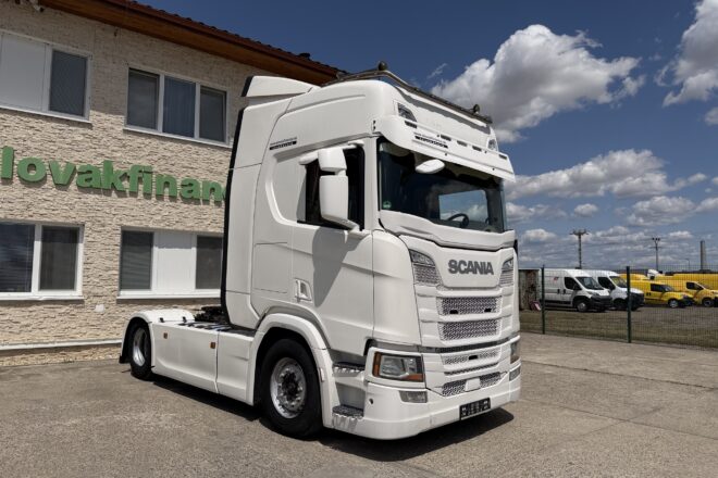 SCANIA R450 STANDARD opticruise retarder at VIN 770 - NEW TACHO