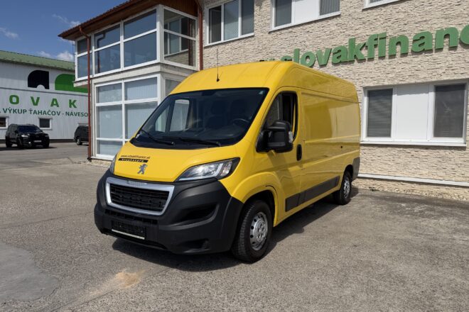 PEUGEOT BOXER 2,0 diesel 3 seats manual E6 VIN 173