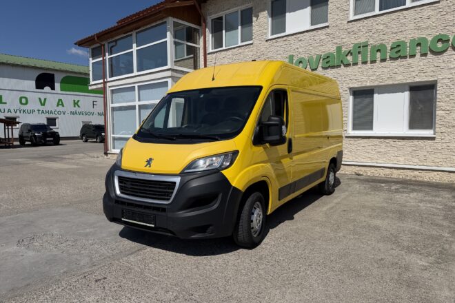 PEUGEOT BOXER 2,0 diesel 3 seats manual E6 VIN 129