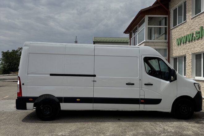 Použitý RENAULT MASTER 2,3 diesel manual E6d VIN 049, na predaj — foto 4