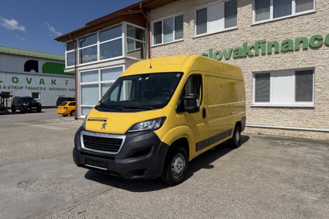 PEUGEOT BOXER 2,0 diesel manual E6 3 seats VIN 709