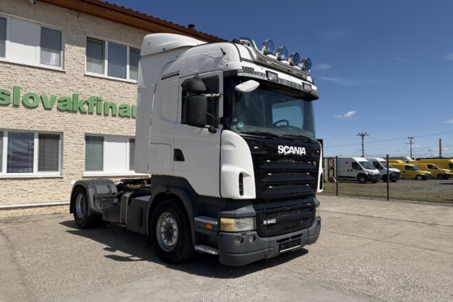 SCANIA R440 STANDARD E5 opticruise retarder VIN 138