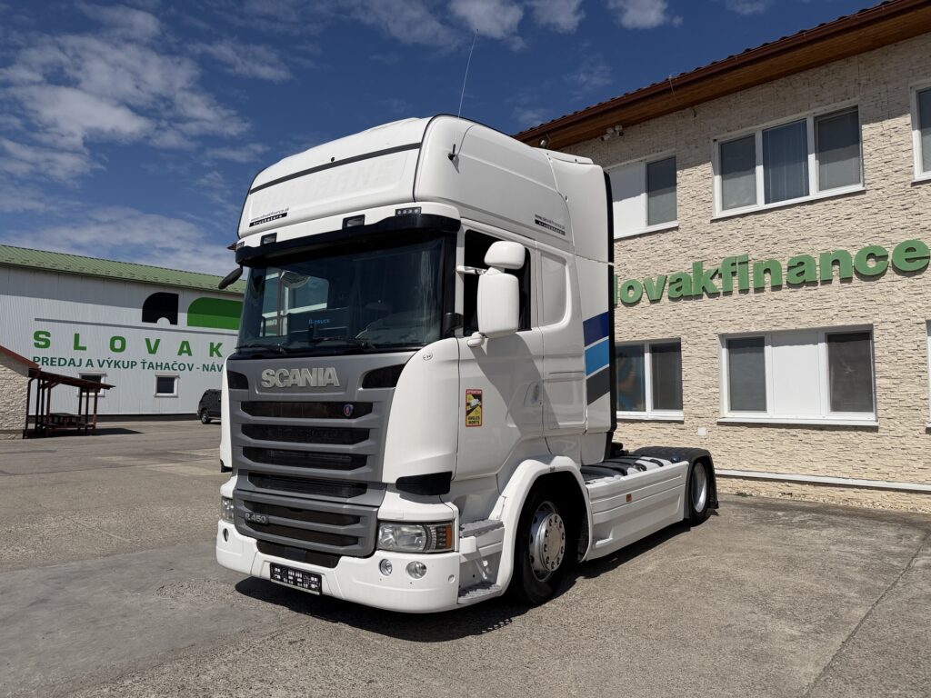 SCANIA R450 LOWDECK opticruise retarder automat E6 VIN 423